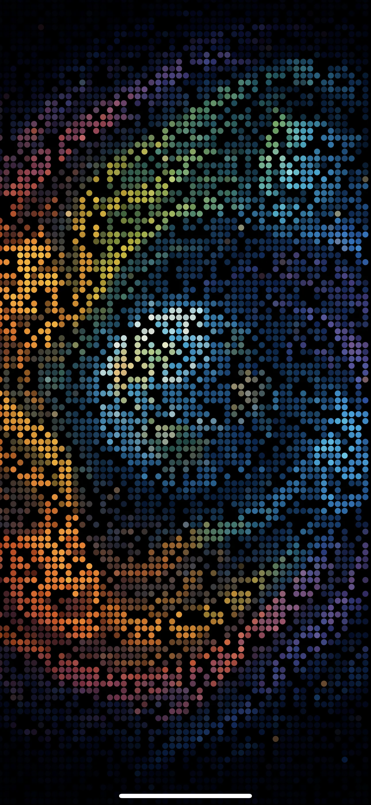 A ghost from history, revealed pixel by pixel during a 25-minute focus session on iPhone.