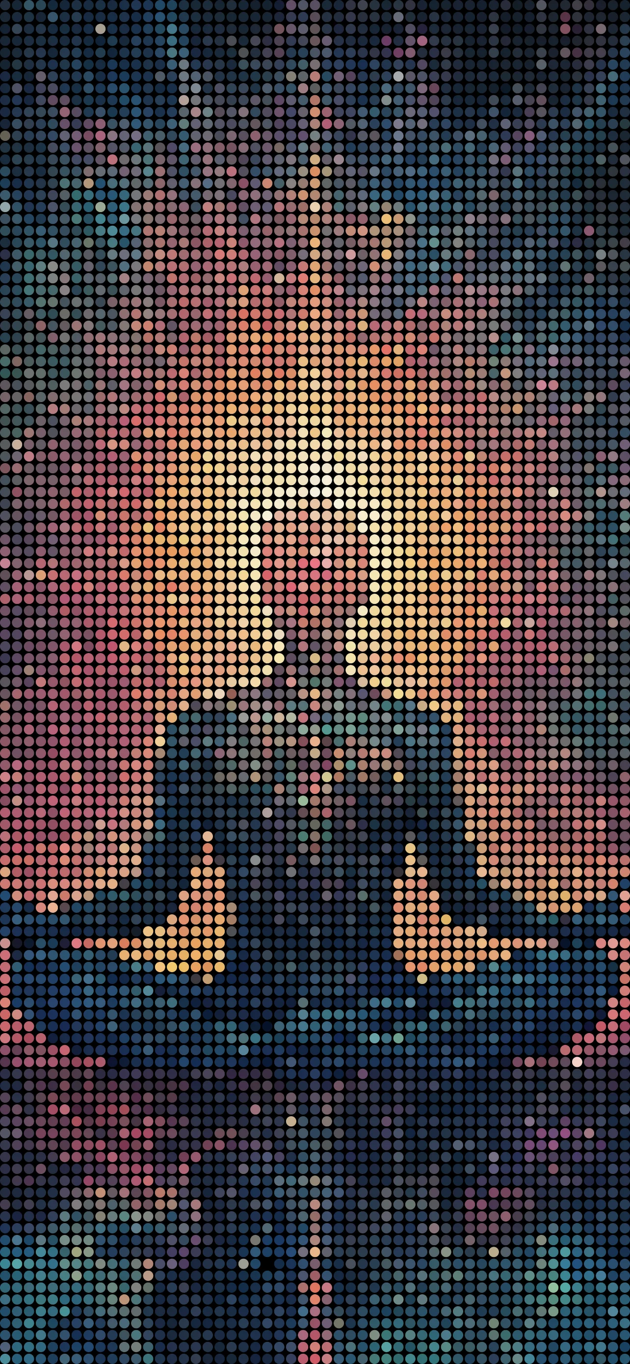 A ghost from history, revealed pixel by pixel during a 25-minute focus session.